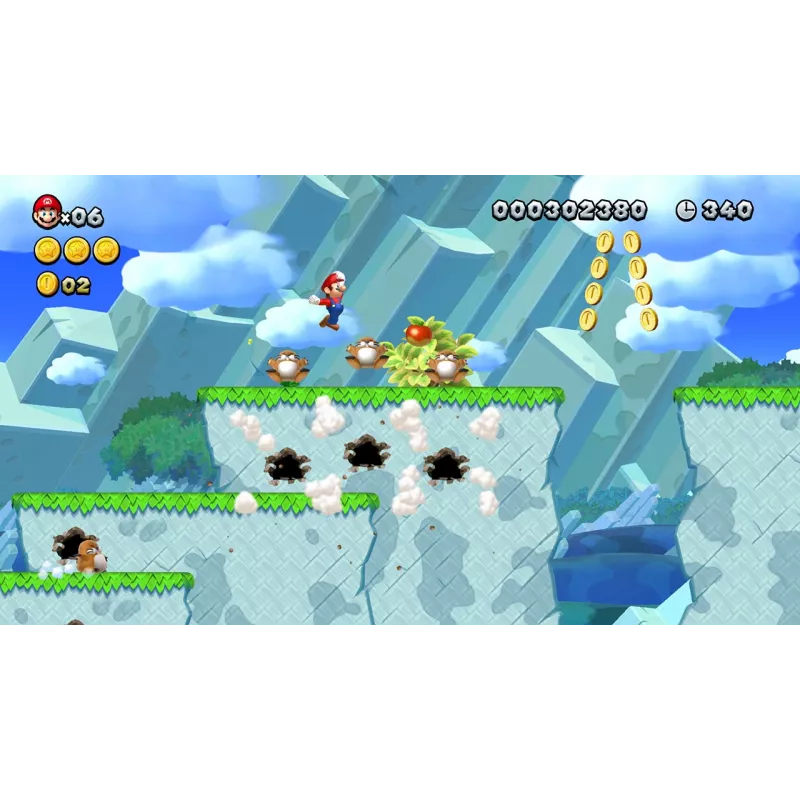 Nintendo New Super Mario Bros. U Deluxe, Switch saksa, englanti Nintendo Switch