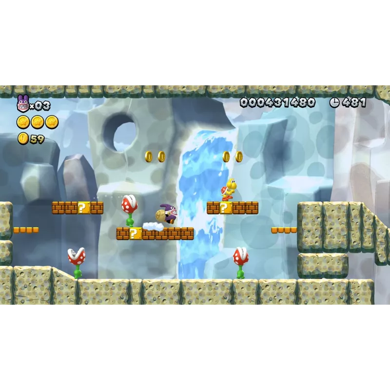 Nintendo New Super Mario Bros. U Deluxe, Switch saksa, englanti Nintendo Switch