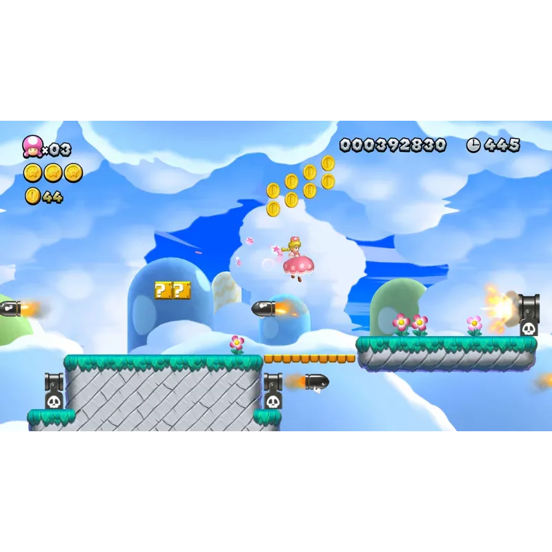Nintendo New Super Mario Bros. U Deluxe, Switch saksa, englanti Nintendo Switch