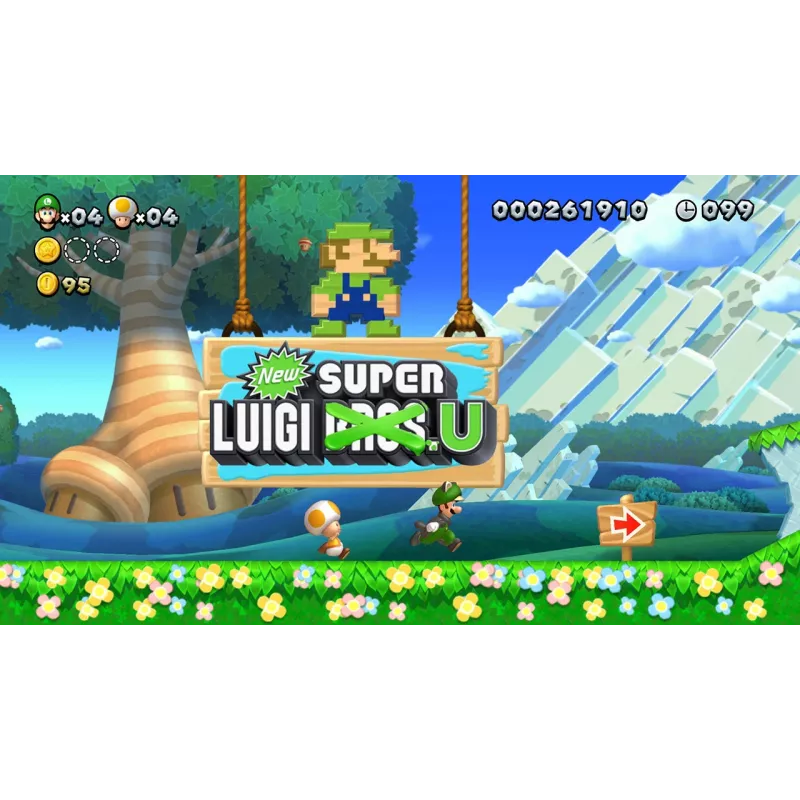 Nintendo New Super Mario Bros. U Deluxe, Switch saksa, englanti Nintendo Switch