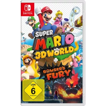Nintendo Super Mario 3D World + Bowser's Fury Standard+DLC saksa Nintendo Switch