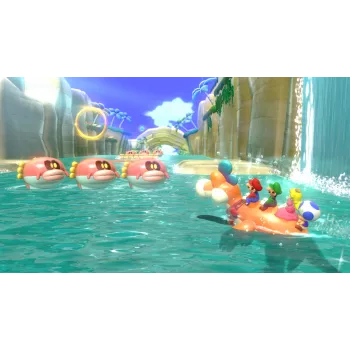 Nintendo Super Mario 3D World + Bowser's Fury Standard+DLC saksa Nintendo Switch