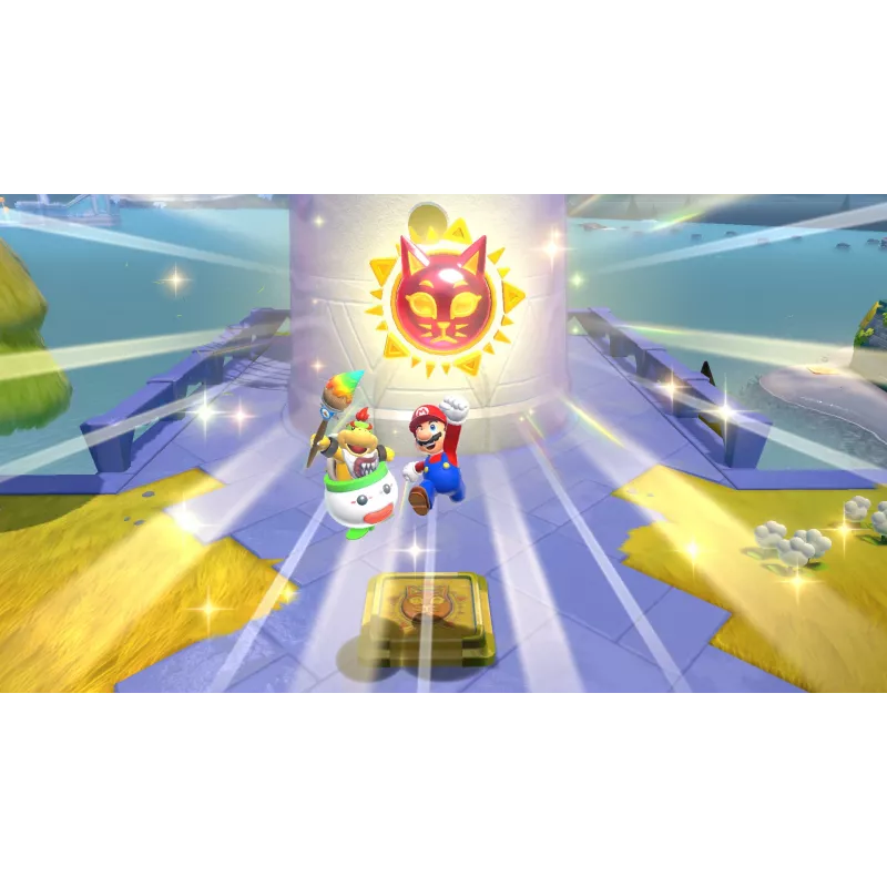 Nintendo Super Mario 3D World + Bowser's Fury Standard+DLC saksa Nintendo Switch