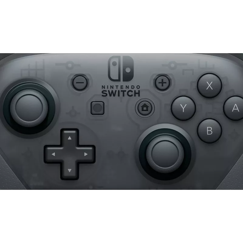 Nintendo Switch Pro ohjain musta Bluetooth peliohjain analoginen/digitaalinen Nintendo Switch, PC