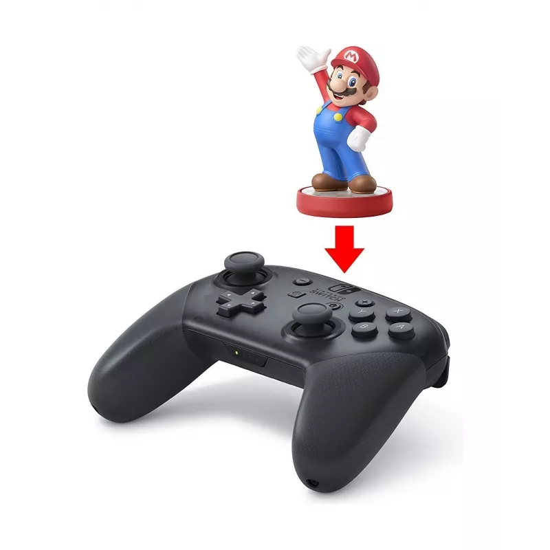 Nintendo Switch Pro ohjain musta Bluetooth peliohjain analoginen/digitaalinen Nintendo Switch, PC