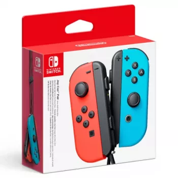 Nintendo Joy-Con sininen, punainen Bluetooth peliohjain analoginen/digitaalinen Nintendo Switch