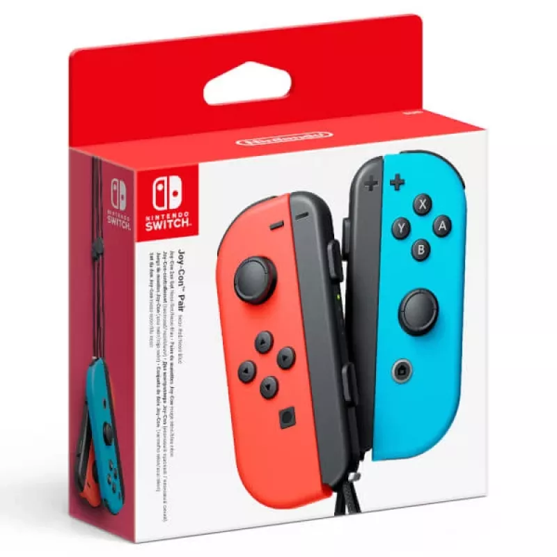 Nintendo Joy-Con sininen, punainen Bluetooth peliohjain analoginen/digitaalinen Nintendo Switch