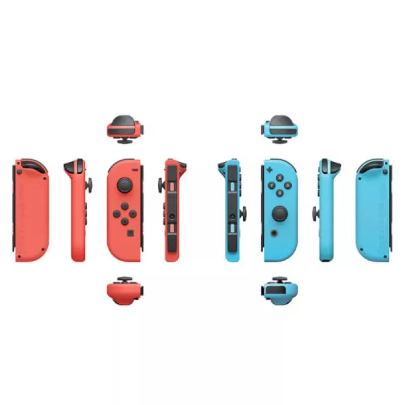 Nintendo Joy-Con sininen, punainen Bluetooth peliohjain analoginen/digitaalinen Nintendo Switch