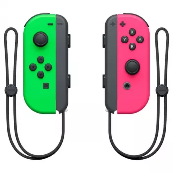 Nintendo Joy-Con musta, vihreä, pinkki Bluetooth peliohjain analoginen/digitaalinen Nintendo Switch