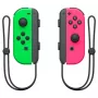 Nintendo Joy-Con musta, vihreä, pinkki Bluetooth peliohjain analoginen/digitaalinen Nintendo Switch