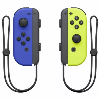 Nintendo Joy-Con musta, sininen, keltainen Bluetooth peliohjain analoginen/digitaalinen Nintendo Switch