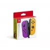 Peliohjain NINTENDO Joy-Con langaton Bluetooth Nintendo Switch — musta/oranssi/violetti, analoginen/digitaalinen, ristiohjain