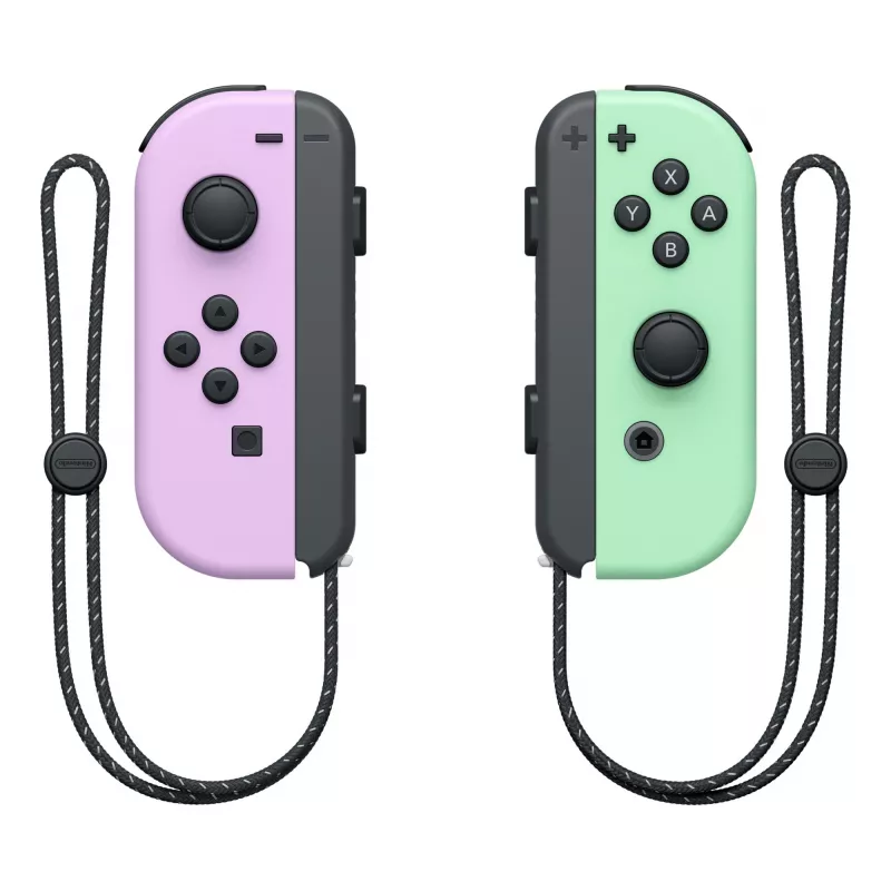 Nintendo 10011584 peliohjain vihreä, violetti Bluetooth peliohjain analoginen/digitaalinen Nintendo Switch, Nintendo Switch OLED