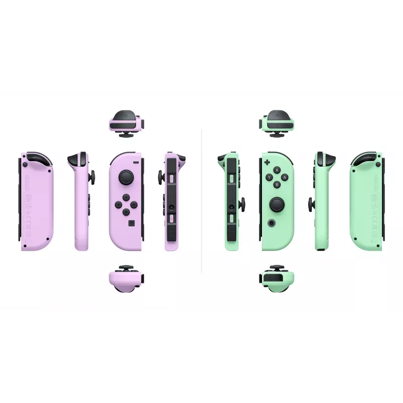 Nintendo 10011584 peliohjain vihreä, violetti Bluetooth peliohjain analoginen/digitaalinen Nintendo Switch, Nintendo Switch OLED
