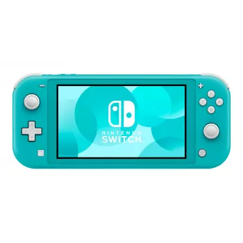 Nintendo Switch Lite, Nintendo Switch, NVIDIA Tegra, turkoosi, analoginen/digitaalinen, ristiohjain, painikkeet