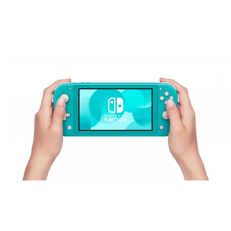 Nintendo Switch Lite, Nintendo Switch, NVIDIA Tegra, turkoosi, analoginen/digitaalinen, ristiohjain, painikkeet