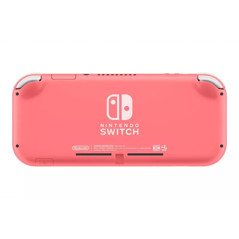 Nintendo Switch Lite, Nintendo Switch Lite, 768 MHz, NVIDIA Tegra, korallinpunainen, analoginen/digitaalinen, ristiohjain