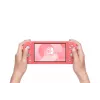 Nintendo Switch Lite, Nintendo Switch Lite, 768 MHz, NVIDIA Tegra, korallinpunainen, analoginen/digitaalinen, ristiohjain