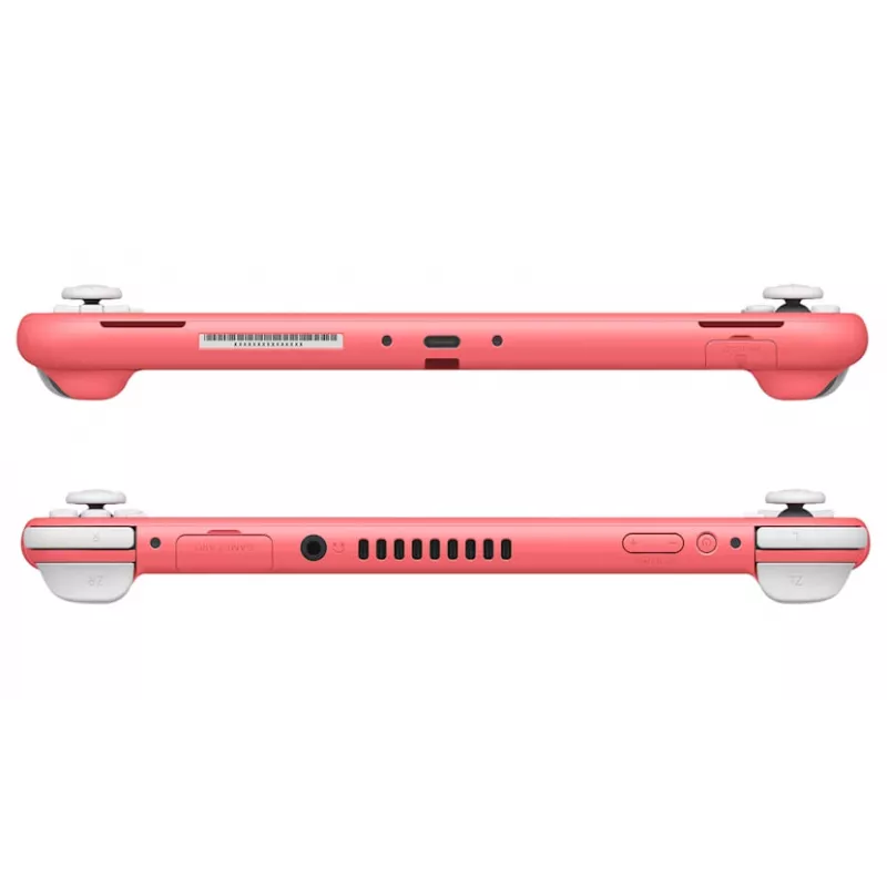 Nintendo Switch Lite, Nintendo Switch Lite, 768 MHz, NVIDIA Tegra, korallinpunainen, analoginen/digitaalinen, ristiohjain