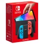 Nintendo Switch OLED, Nintendo Switch, NVIDIA Custom Tegra, sininen, punainen, analoginen/digitaalinen, Home-painike, virtapainike, painikkeet
