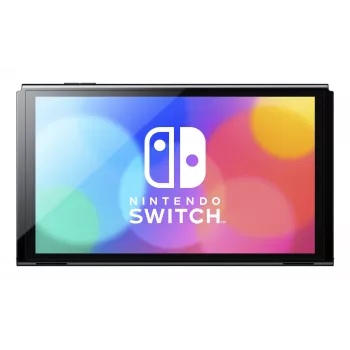 Nintendo Switch OLED, Nintendo Switch, NVIDIA Custom Tegra, sininen, punainen, analoginen/digitaalinen, Home-painike, virtapainike, painikkeet