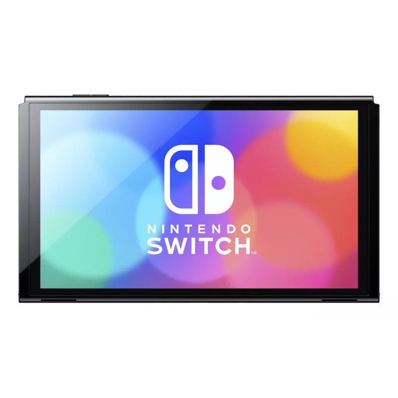 Nintendo Switch OLED, Nintendo Switch, NVIDIA Custom Tegra, sininen, punainen, analoginen/digitaalinen, Home-painike, virtapainike, painikkeet