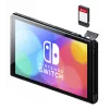 Nintendo Switch OLED, Nintendo Switch, NVIDIA Custom Tegra, sininen, punainen, analoginen/digitaalinen, Home-painike, virtapainike, painikkeet