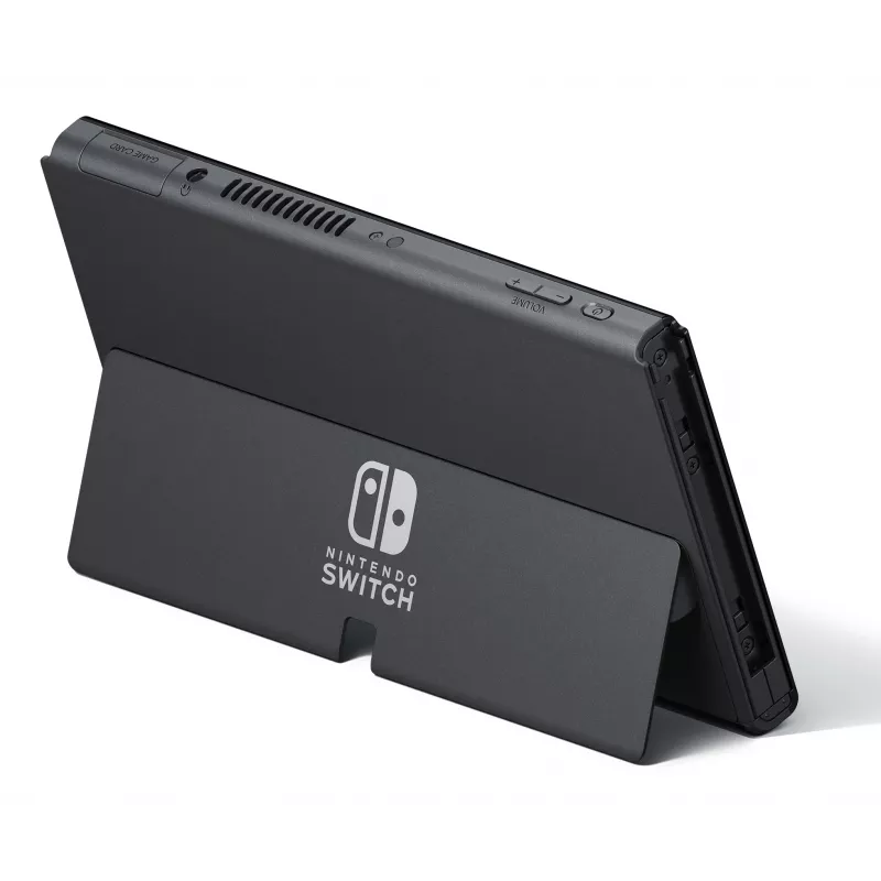 Nintendo Switch OLED, Nintendo Switch, NVIDIA Custom Tegra, sininen, punainen, analoginen/digitaalinen, Home-painike, virtapainike, painikkeet