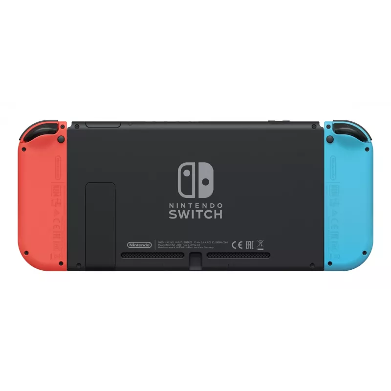 Nintendo Switch OLED, Nintendo Switch, NVIDIA Custom Tegra, sininen, punainen, analoginen/digitaalinen, Home-painike, virtapainike, painikkeet