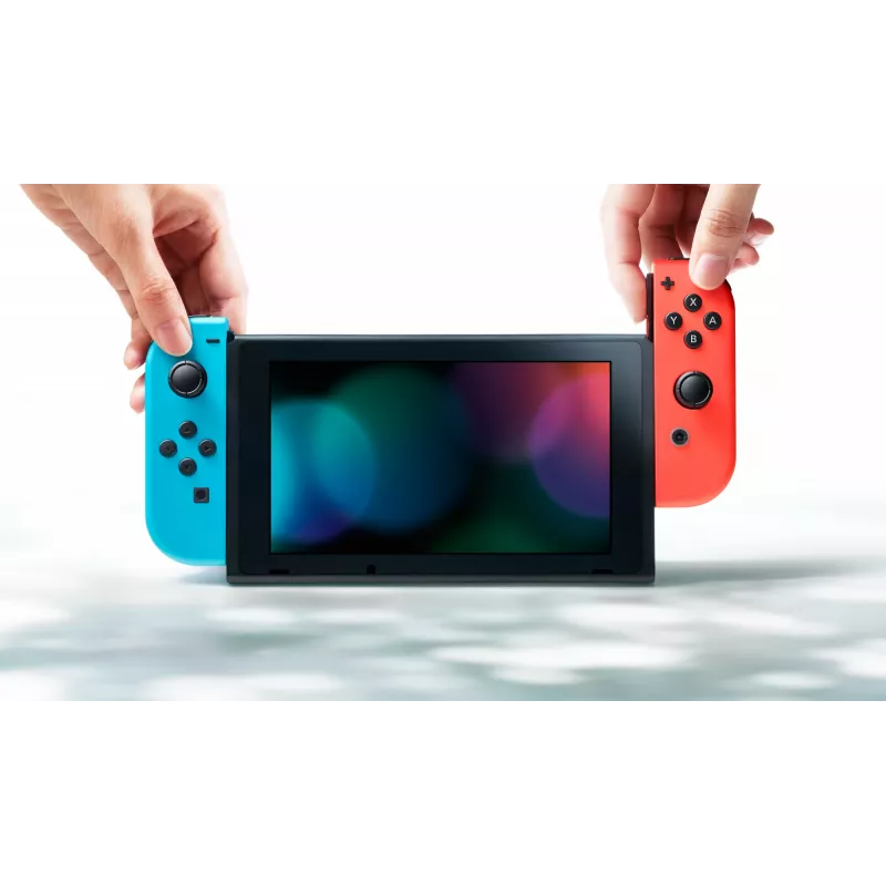 Nintendo Switch kannettava pelikonsoli 15,8 cm (6,2 inch) 32 GB kosketusnäyttö WLAN sininen, harmaa, punainen