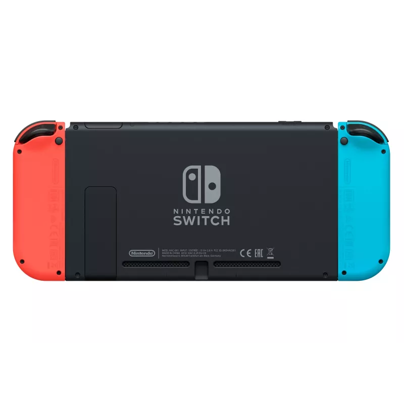 Nintendo Switch kannettava pelikonsoli 15,8 cm (6,2 inch) 32 GB kosketusnäyttö WLAN sininen, harmaa, punainen