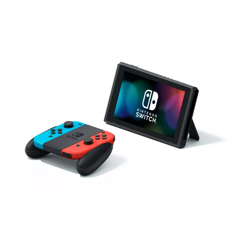 Nintendo Switch kannettava pelikonsoli 15,8 cm (6,2 inch) 32 GB kosketusnäyttö WLAN sininen, harmaa, punainen