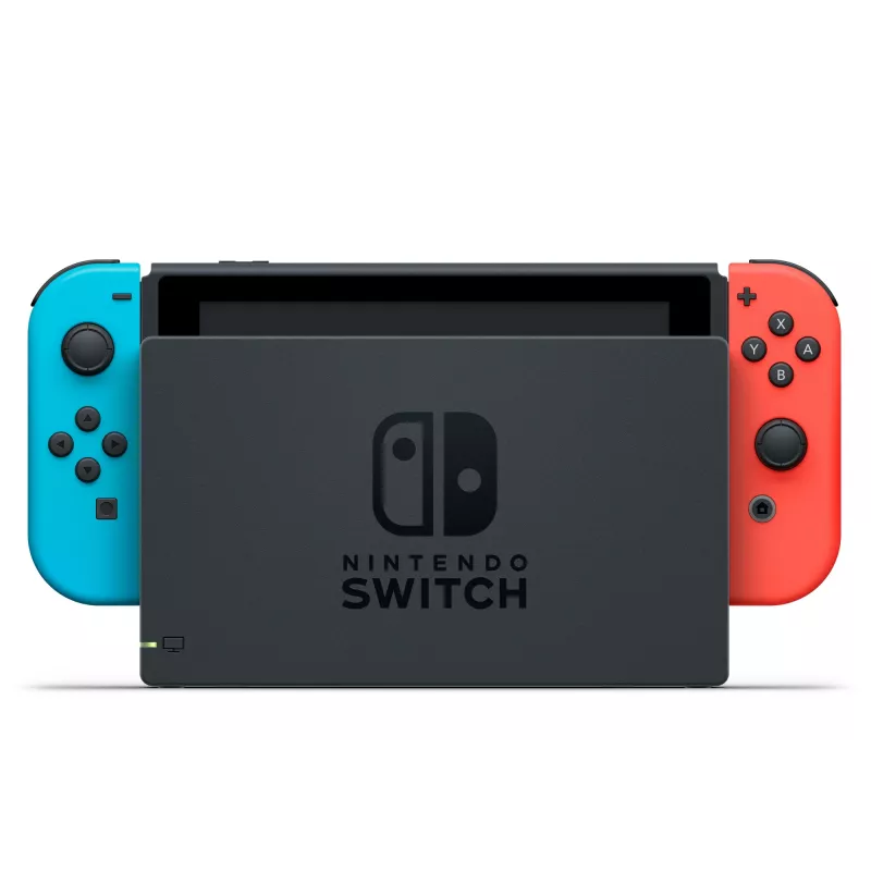 Nintendo Switch kannettava pelikonsoli 15,8 cm (6,2 inch) 32 GB kosketusnäyttö WLAN sininen, harmaa, punainen