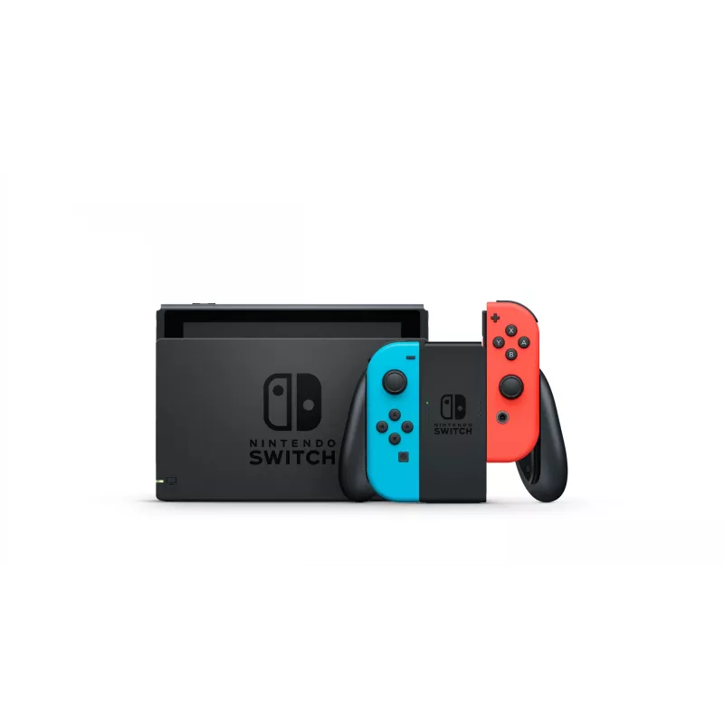 Nintendo Switch kannettava pelikonsoli 15,8 cm (6,2 inch) 32 GB kosketusnäyttö WLAN sininen, harmaa, punainen
