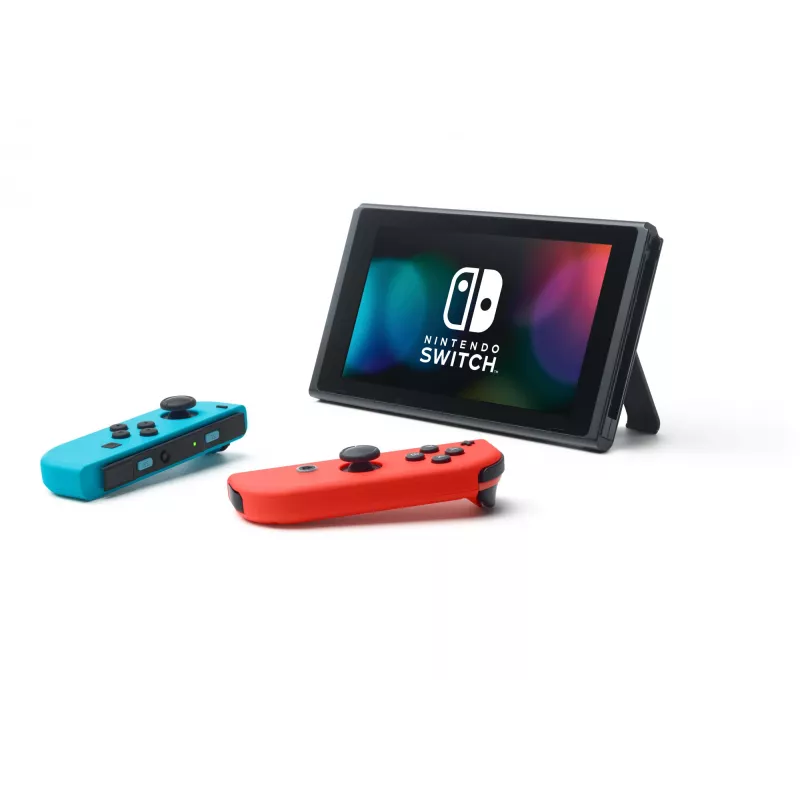 Nintendo Switch kannettava pelikonsoli 15,8 cm (6,2 inch) 32 GB kosketusnäyttö WLAN sininen, harmaa, punainen