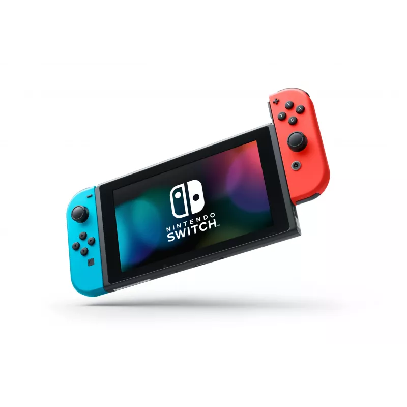 Nintendo Switch kannettava pelikonsoli 15,8 cm (6,2 inch) 32 GB kosketusnäyttö WLAN sininen, harmaa, punainen