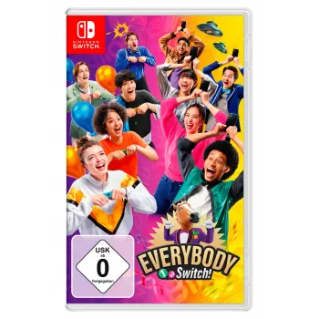 Nintendo Everybody 1-2-Switch Standard monikielinen Nintendo Switch