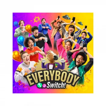 Nintendo Everybody 1-2-Switch Standard monikielinen Nintendo Switch