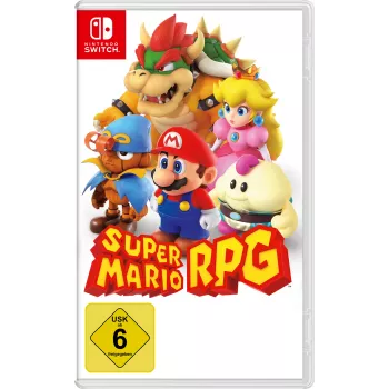 Nintendo Super Mario RPG, Nintendo Switch, E (kaikki), fyysinen tallennusväline