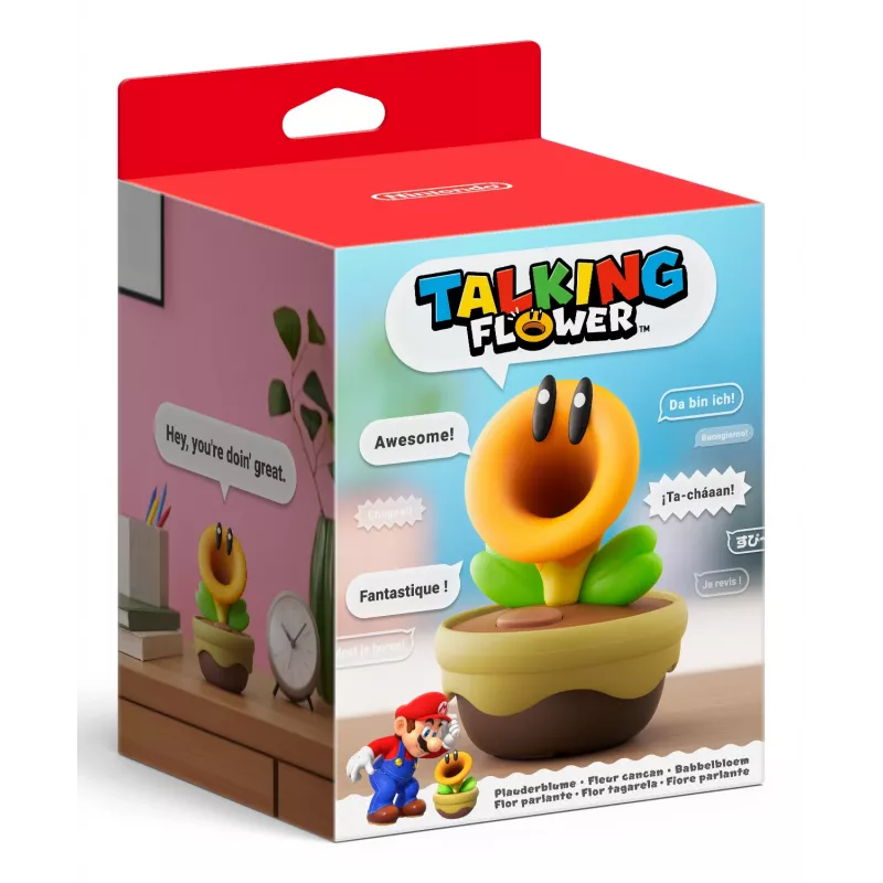 Nintendo Talking Flower, keräilyhahmo, videopeli