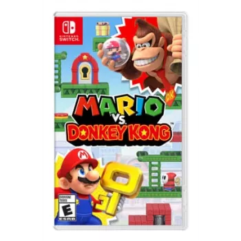 Nintendo Mario vs. Donkey Kong Standard saksa, hollanti, englanti, espanja, ranska, italia, japani, korea Nintendo Switch