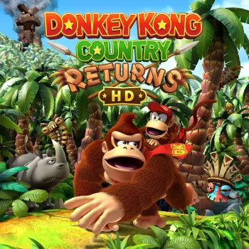 Nintendo Donkey Kong Country Returns HD, Nintendo Switch, moninpelitila, RP (ikäluokitus odottaa)