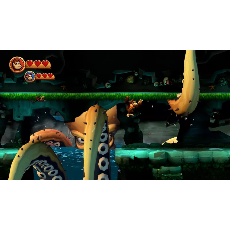 Nintendo Donkey Kong Country Returns HD, Nintendo Switch, moninpelitila, RP (ikäluokitus odottaa)
