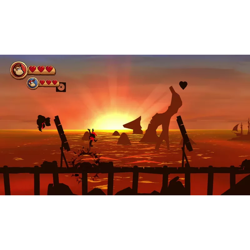 Nintendo Donkey Kong Country Returns HD, Nintendo Switch, moninpelitila, RP (ikäluokitus odottaa)