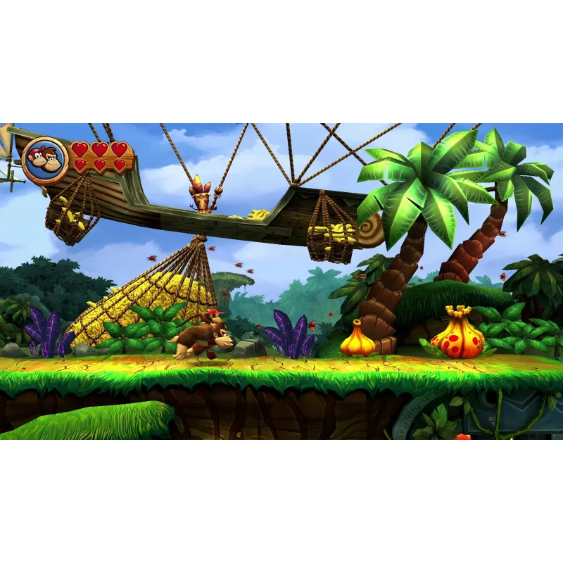Nintendo Donkey Kong Country Returns HD, Nintendo Switch, moninpelitila, RP (ikäluokitus odottaa)