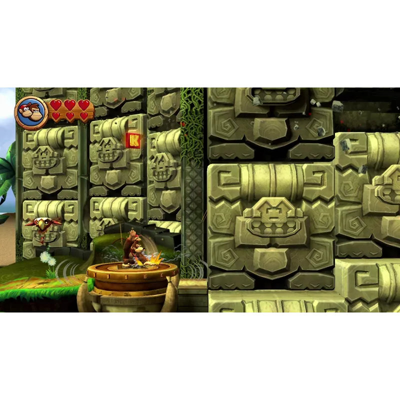 Nintendo Donkey Kong Country Returns HD, Nintendo Switch, moninpelitila, RP (ikäluokitus odottaa)