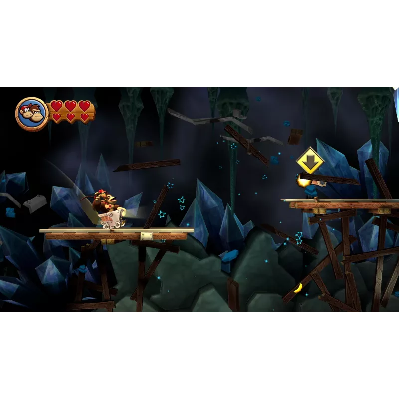 Nintendo Donkey Kong Country Returns HD, Nintendo Switch, moninpelitila, RP (ikäluokitus odottaa)