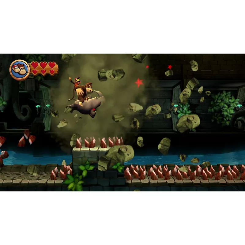 Nintendo Donkey Kong Country Returns HD, Nintendo Switch, moninpelitila, RP (ikäluokitus odottaa)