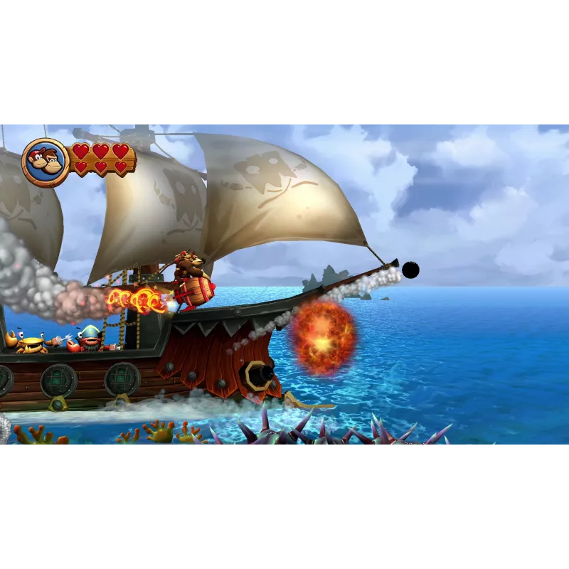 Nintendo Donkey Kong Country Returns HD, Nintendo Switch, moninpelitila, RP (ikäluokitus odottaa)