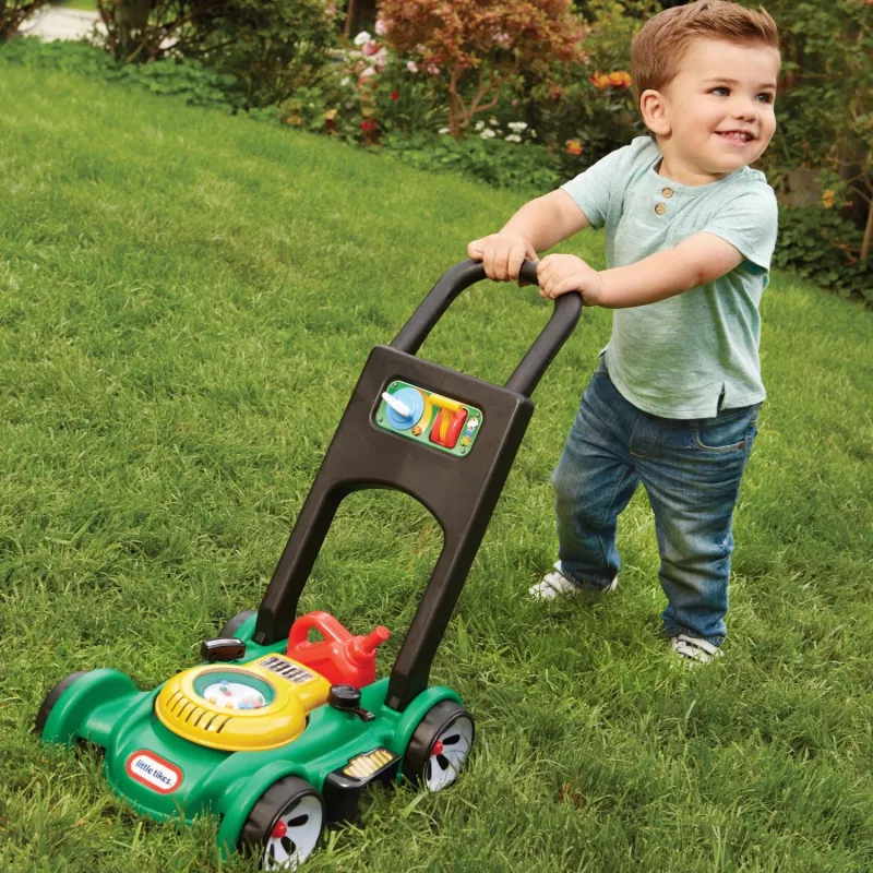 Little Tikes 633614 työnnettävä ja vedettävä lelu